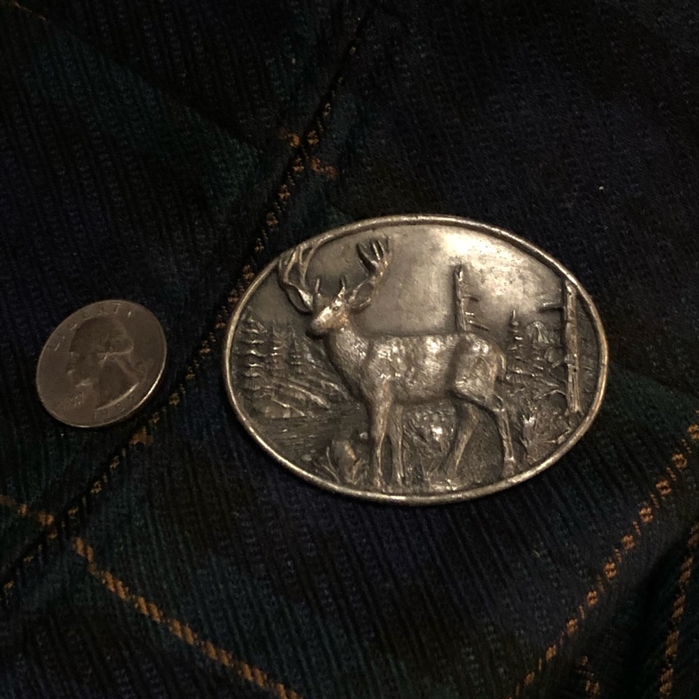 Deer Belt Buckle